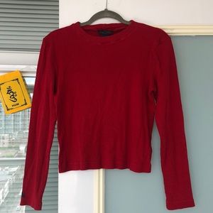 Red Ralph Lauren top